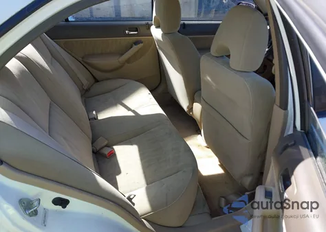 2004 Honda Civic Lx from USA, damaged, VIN 2HGES16554H500117